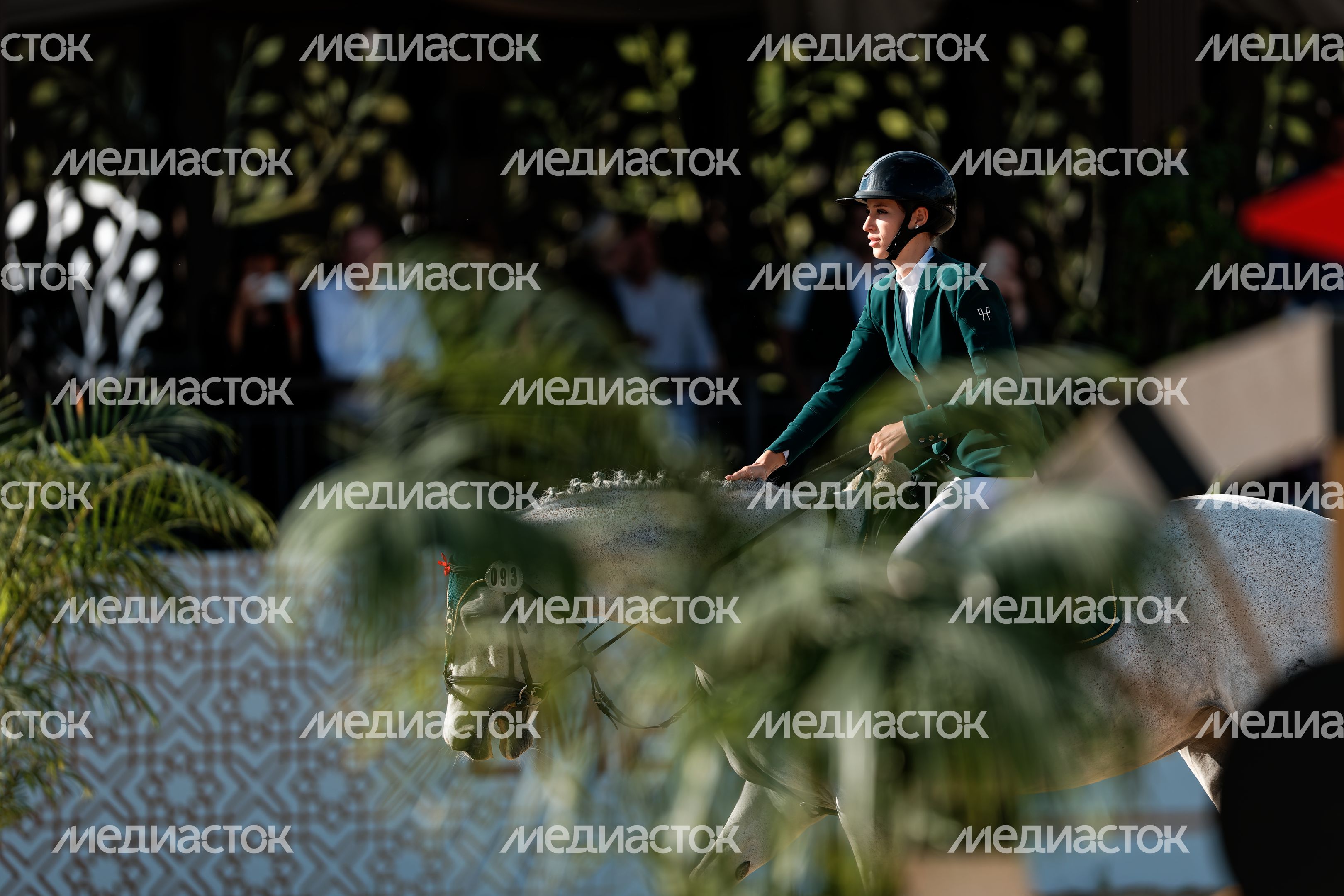 Демонстрация лучших навыков конного спорта на Международном турнире по конкуру «Магия Востока» в Клину