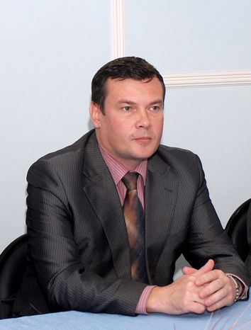 Глава Егорьевского района Александр Гречищев