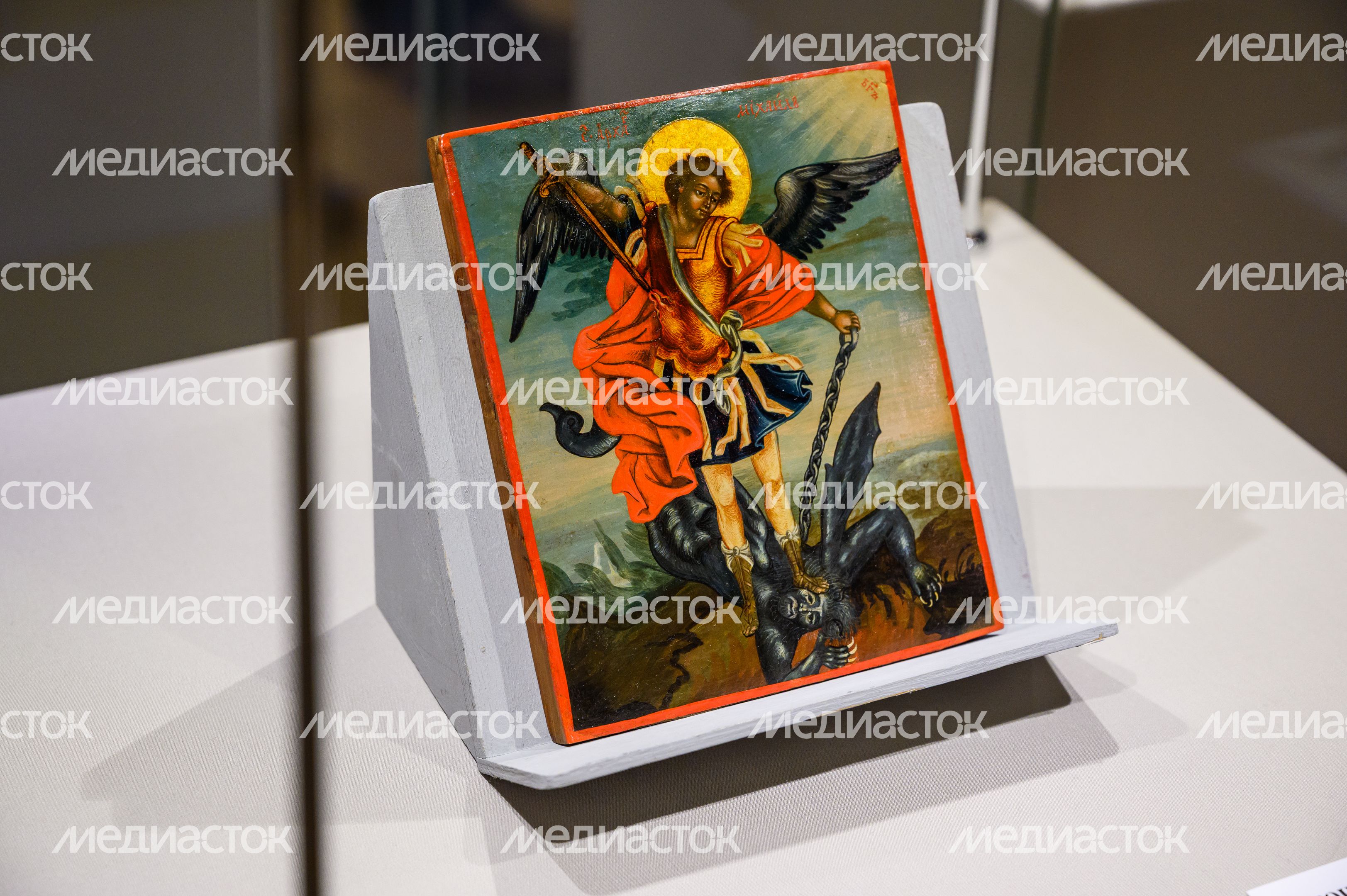 Выставка «Ангелы и демоны» в Сергиево-Посадском музее-заповеднике