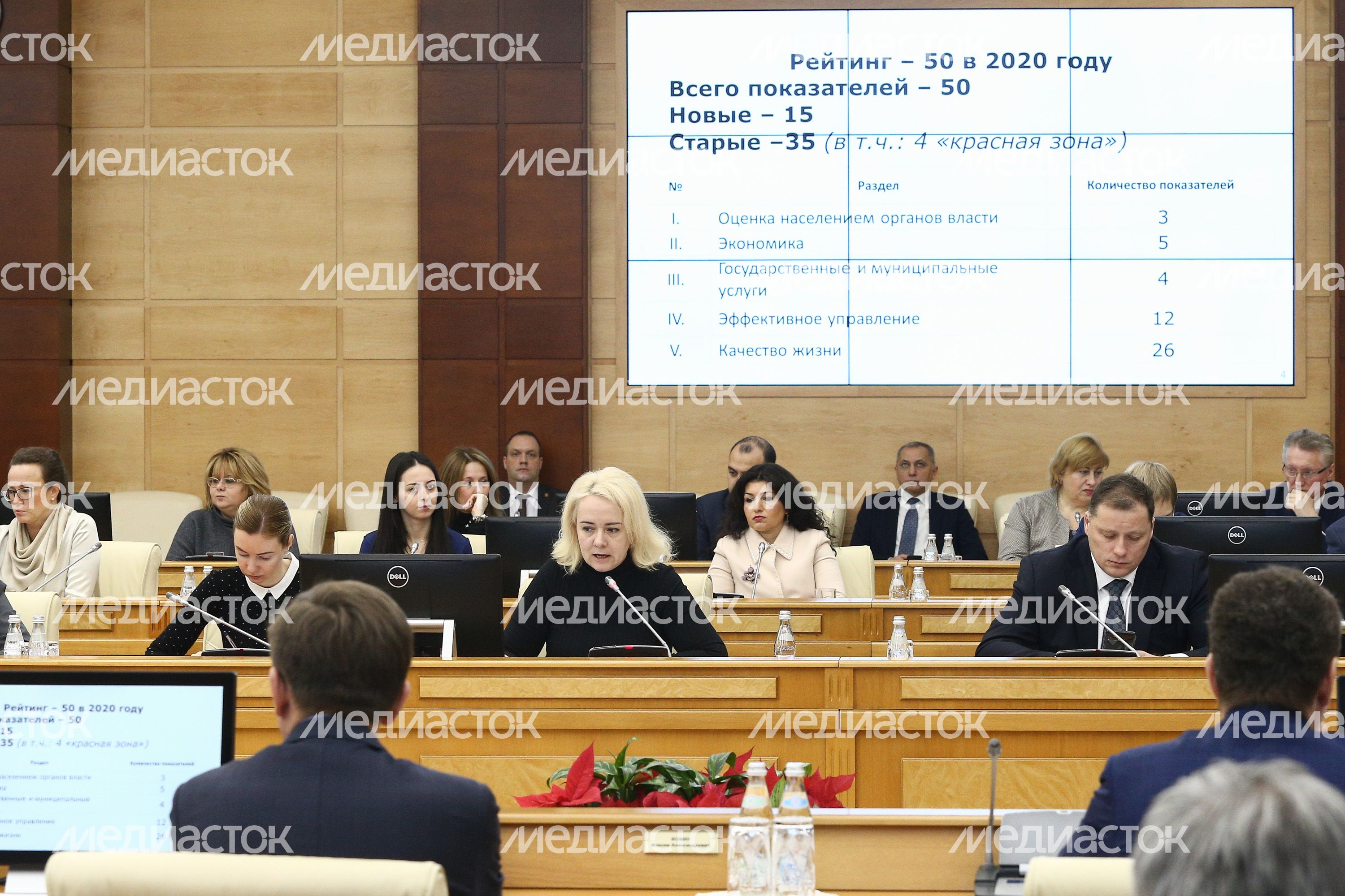 Расширенное заседание Правительства Московской области
