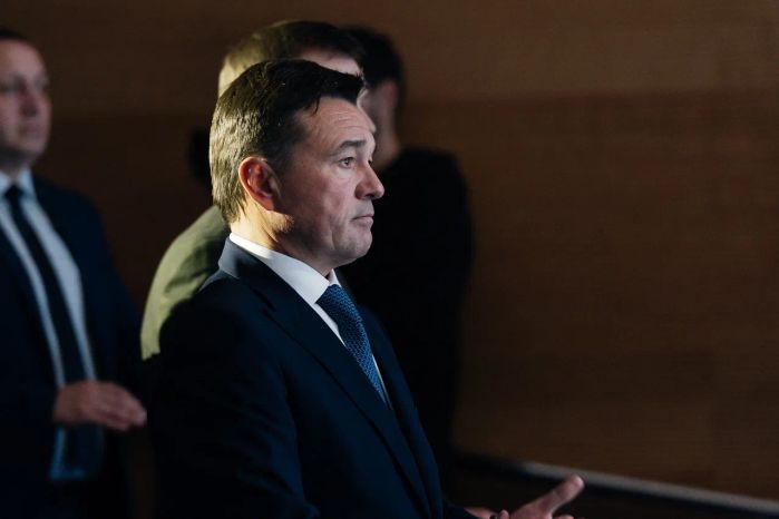 Губернатор Андрей Воробьев на премии