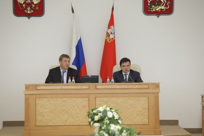 Заседание Коллегии Минрегиона РФ