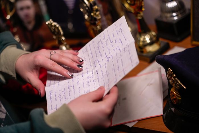 Многодетной семье Назыровых из Красногорска вручен орден "Родительская доблесть"