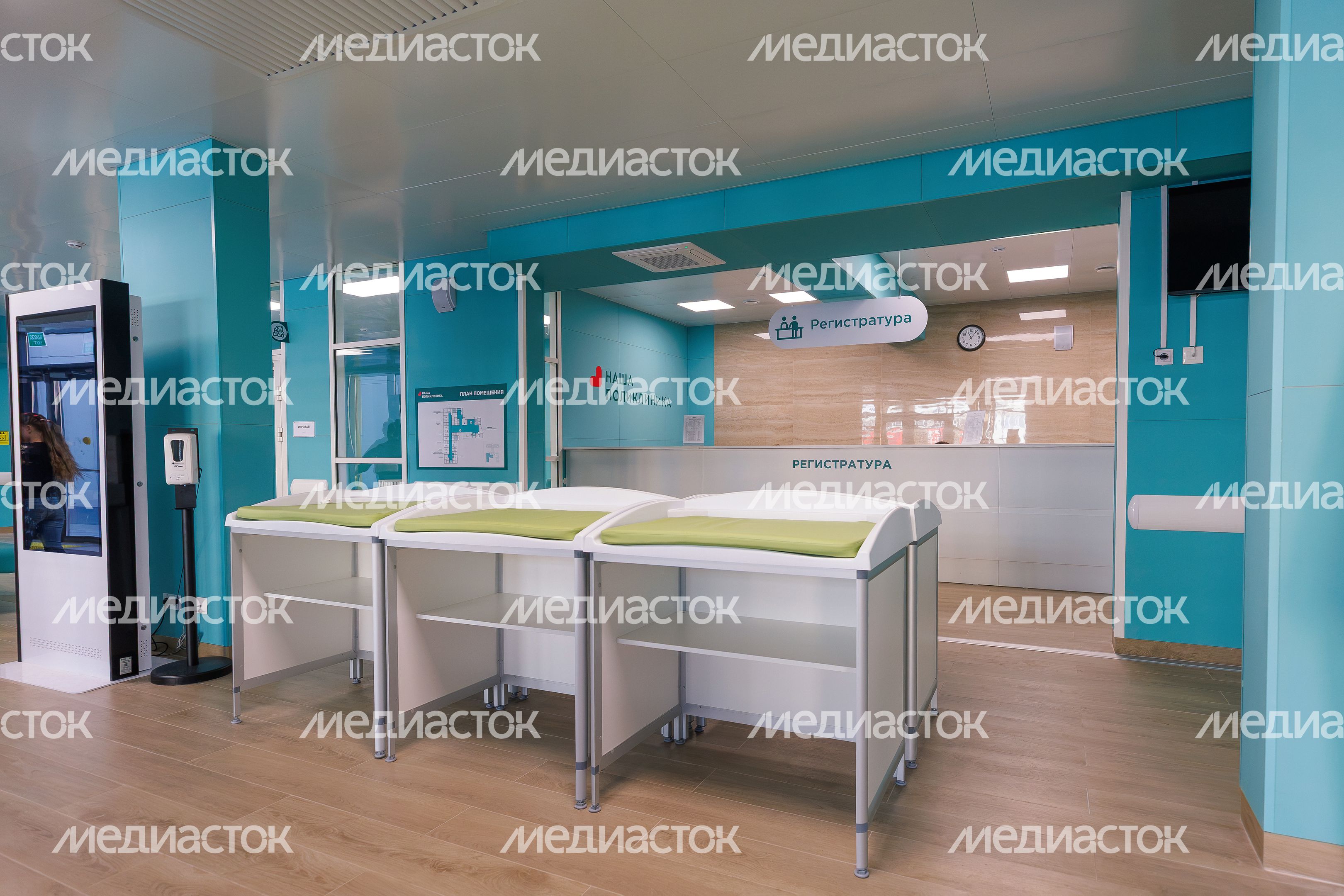 Новая комплексная поликлиника на 1000 посещений в смену на улице Циолковского в Королеве Новая комплексная поликлиника на 1000 посещений в смену на улице Циолковского в Королеве