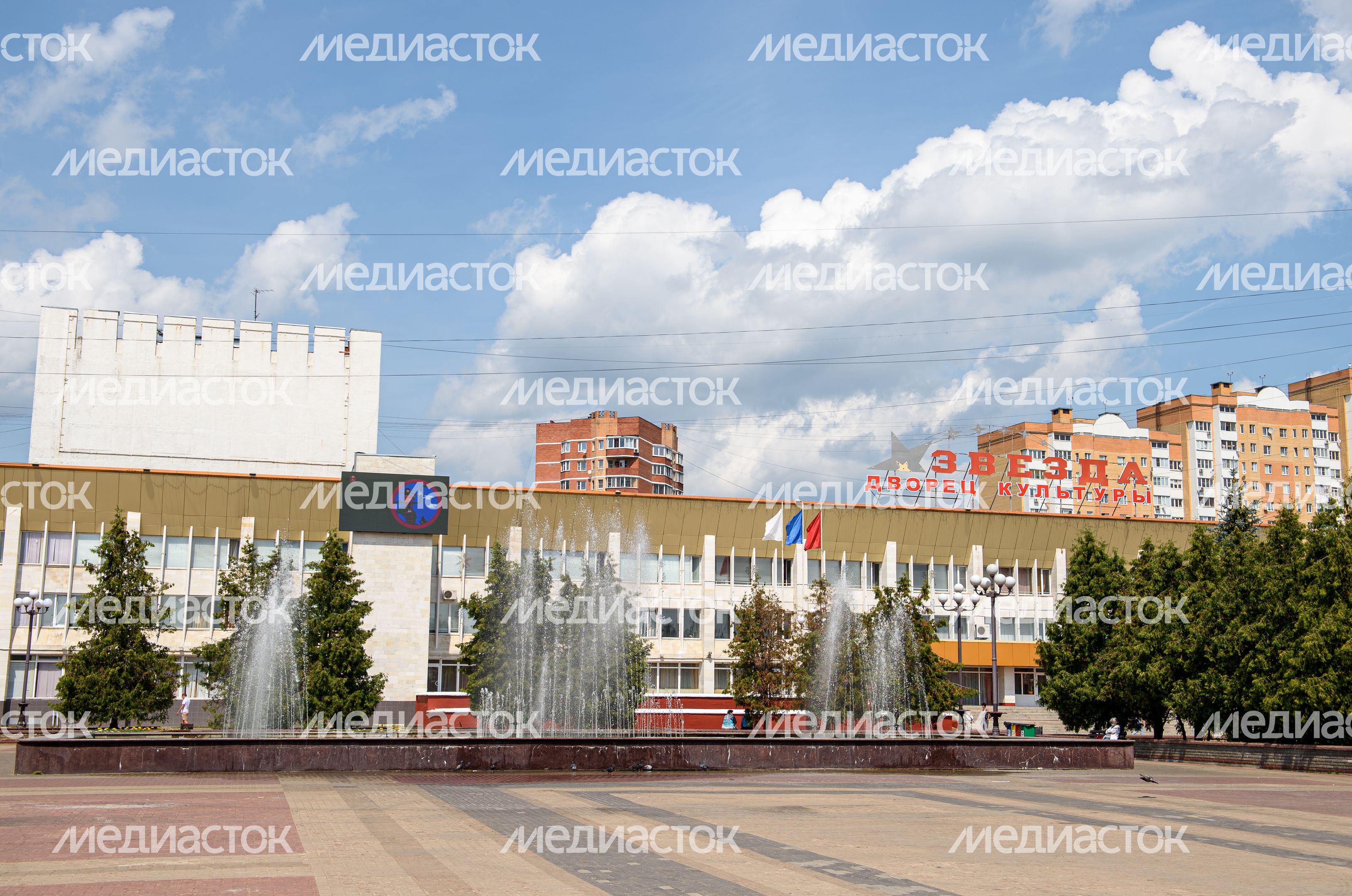 Летние виды города Наро-Фоминск