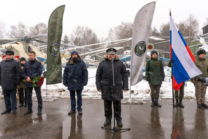 Открытие поискового сезона «Вахта Памяти-2026» в Центральном музее ВВС РФ в Монино округа Щелково