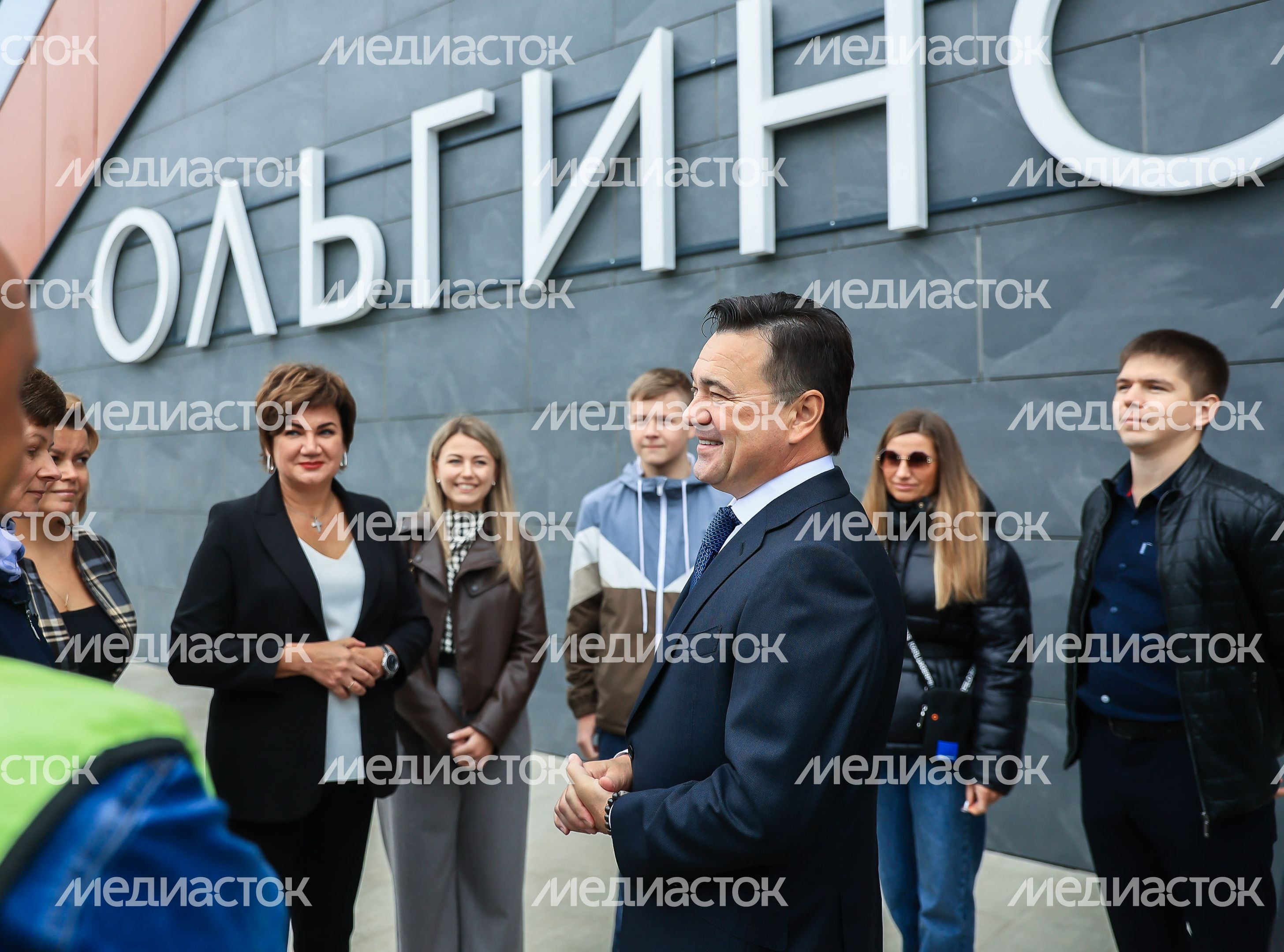 Открытие МЦД-4 с участием Андрея Воробьева Открытие МЦД-4 с участием Андрея Воробьева