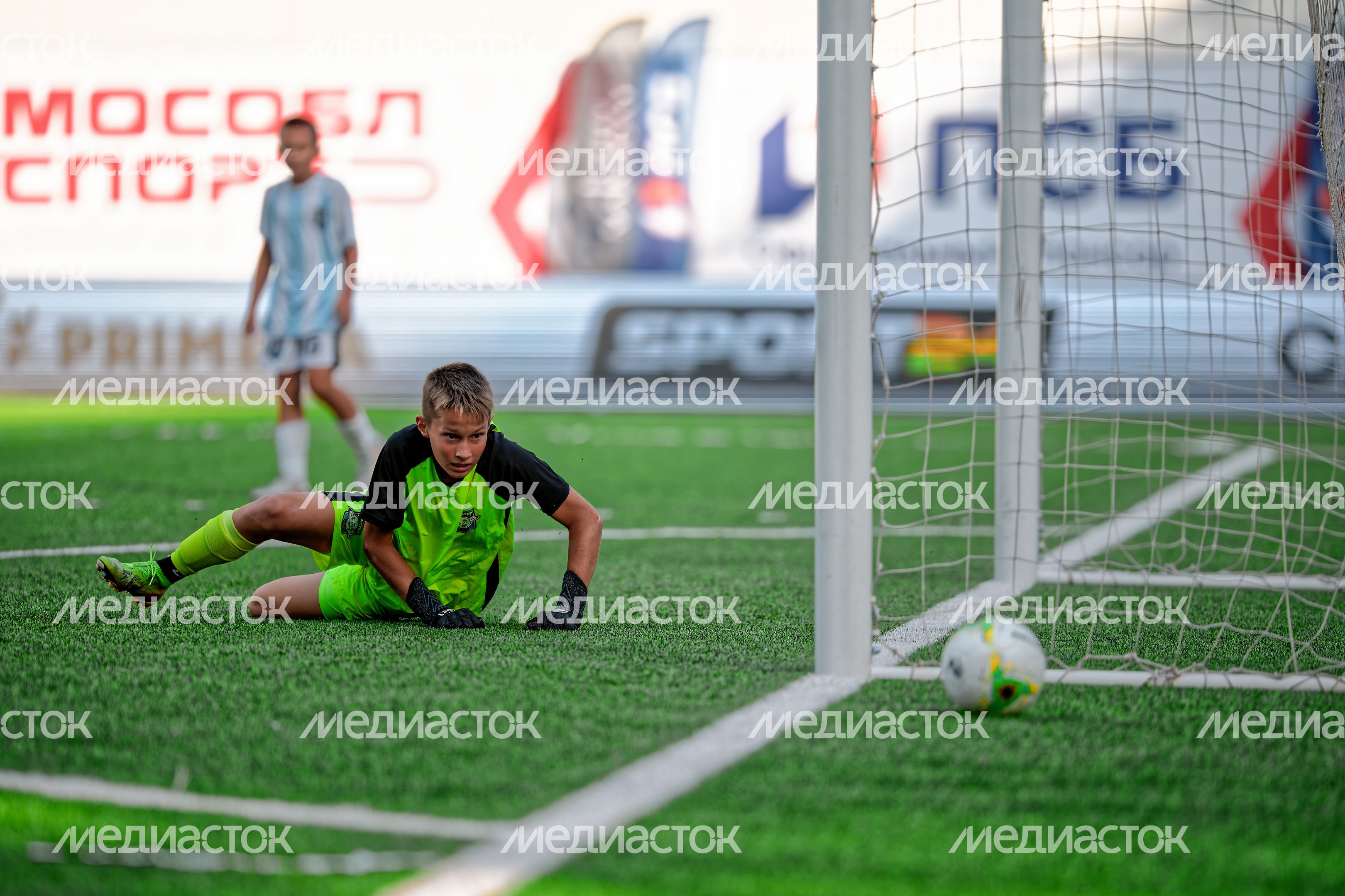 Кубок Игоря Акинфеева по футболу на стадионе "Арена Химки"