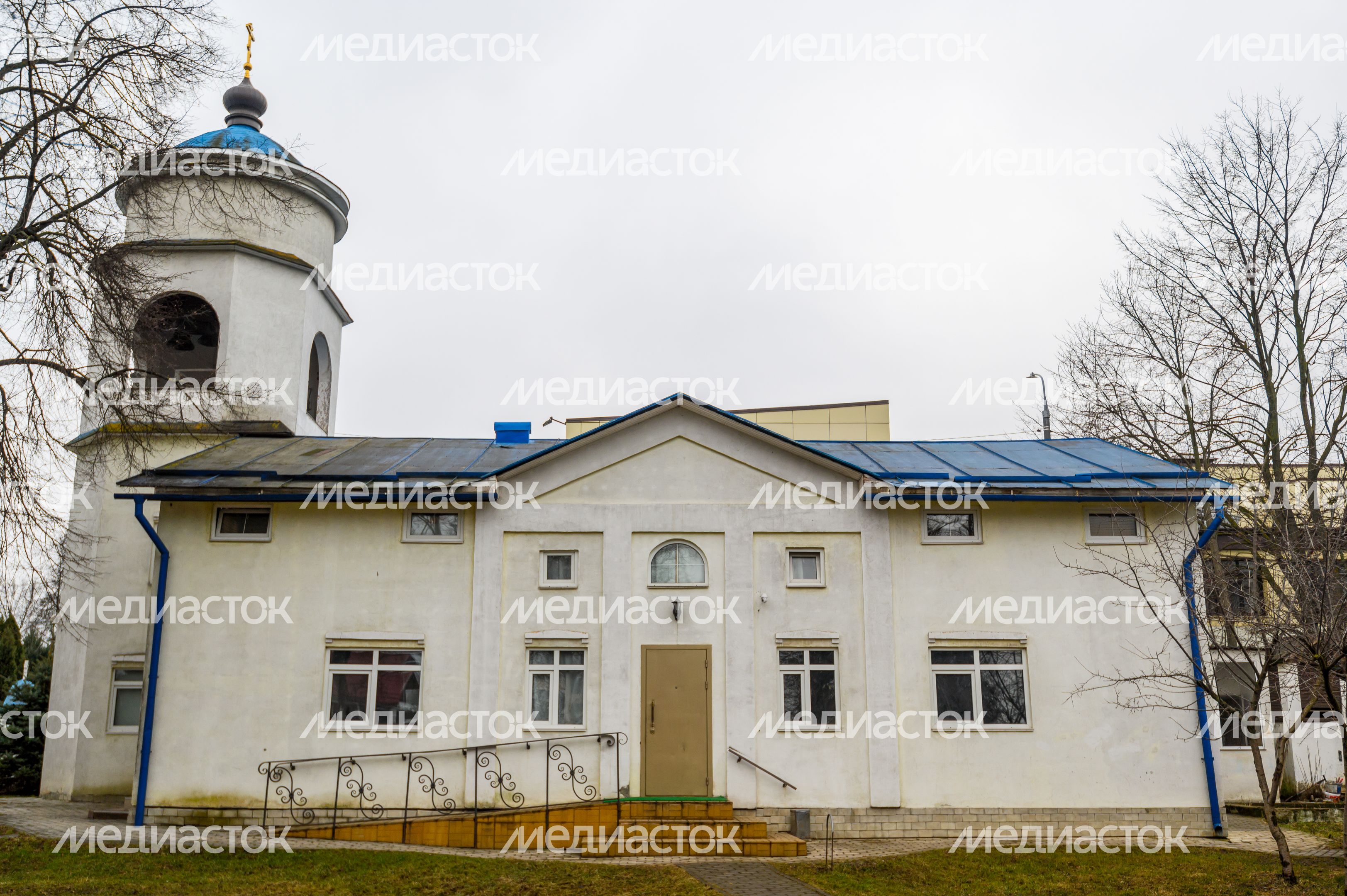 Церковь Казанской иконы Божией Матери в селе Молоково Ленинского округа Церковь Казанской иконы Божией Матери в селе Молоково Ленинского округа