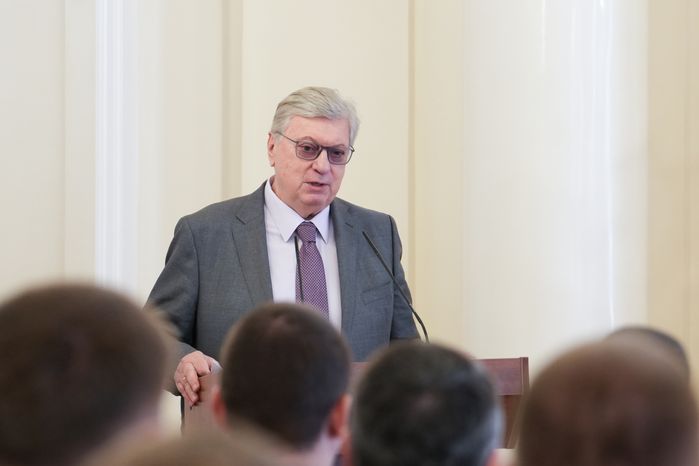 В МИДе вручили дипломы ветеранам СВО, прошедшим обучение для работы на госслужбе