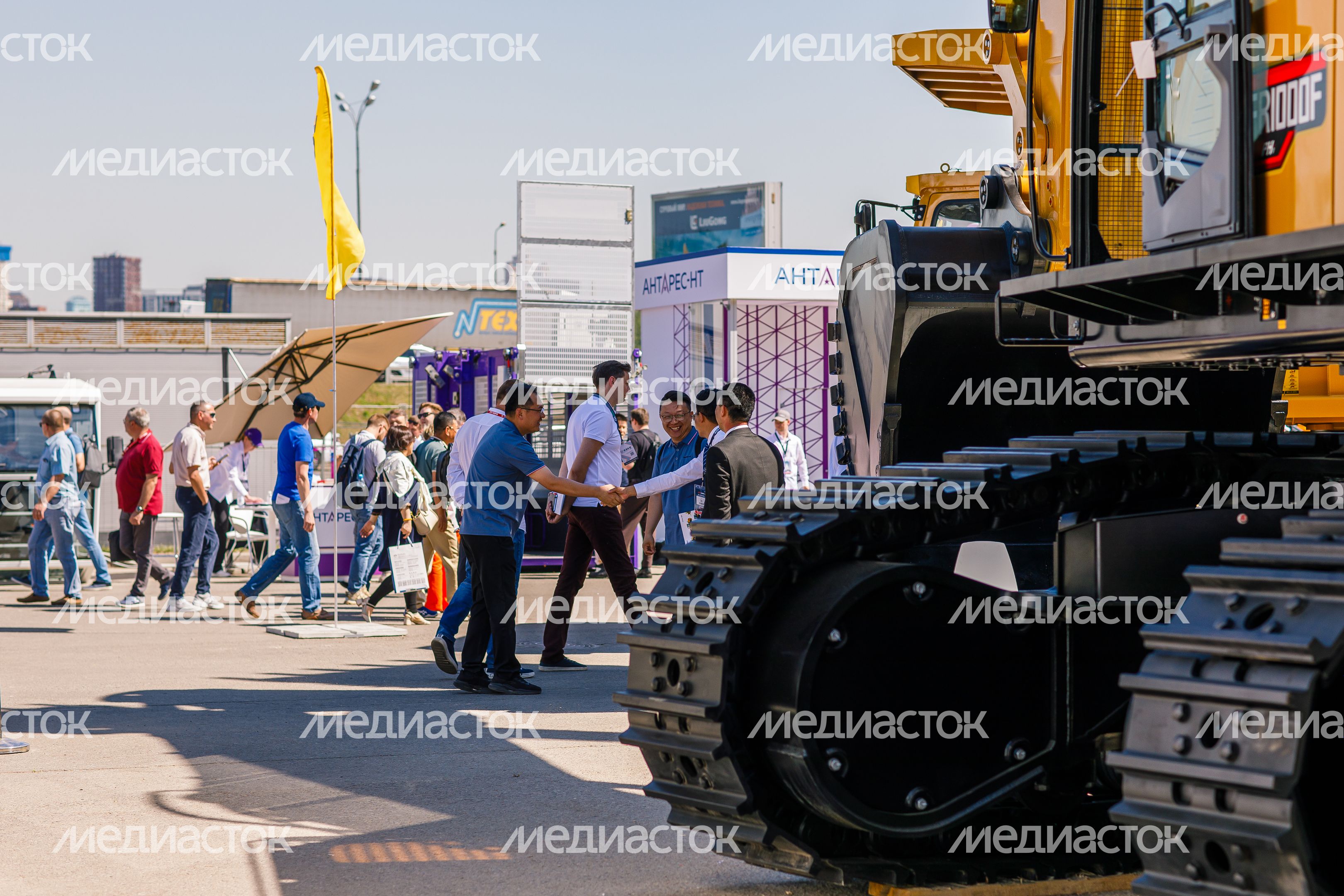Выставка строительной техники и технологий CTT EXPO в красногорском МВЦ «Крокус Экспо»