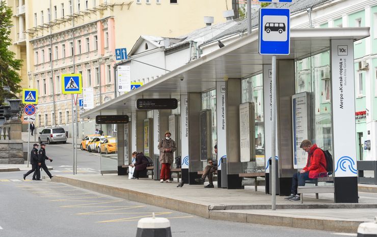 Повседневная жизнь в Москве в период цветения