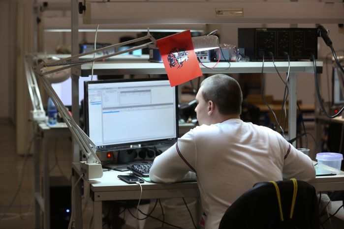 Финал чемпионата WorldSkills Russia 2016 в Красногорске