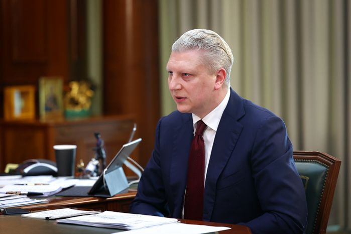 Губернатор провел рабочую встречу с главой Одинцовского округа