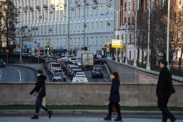 Повседневная жизнь города