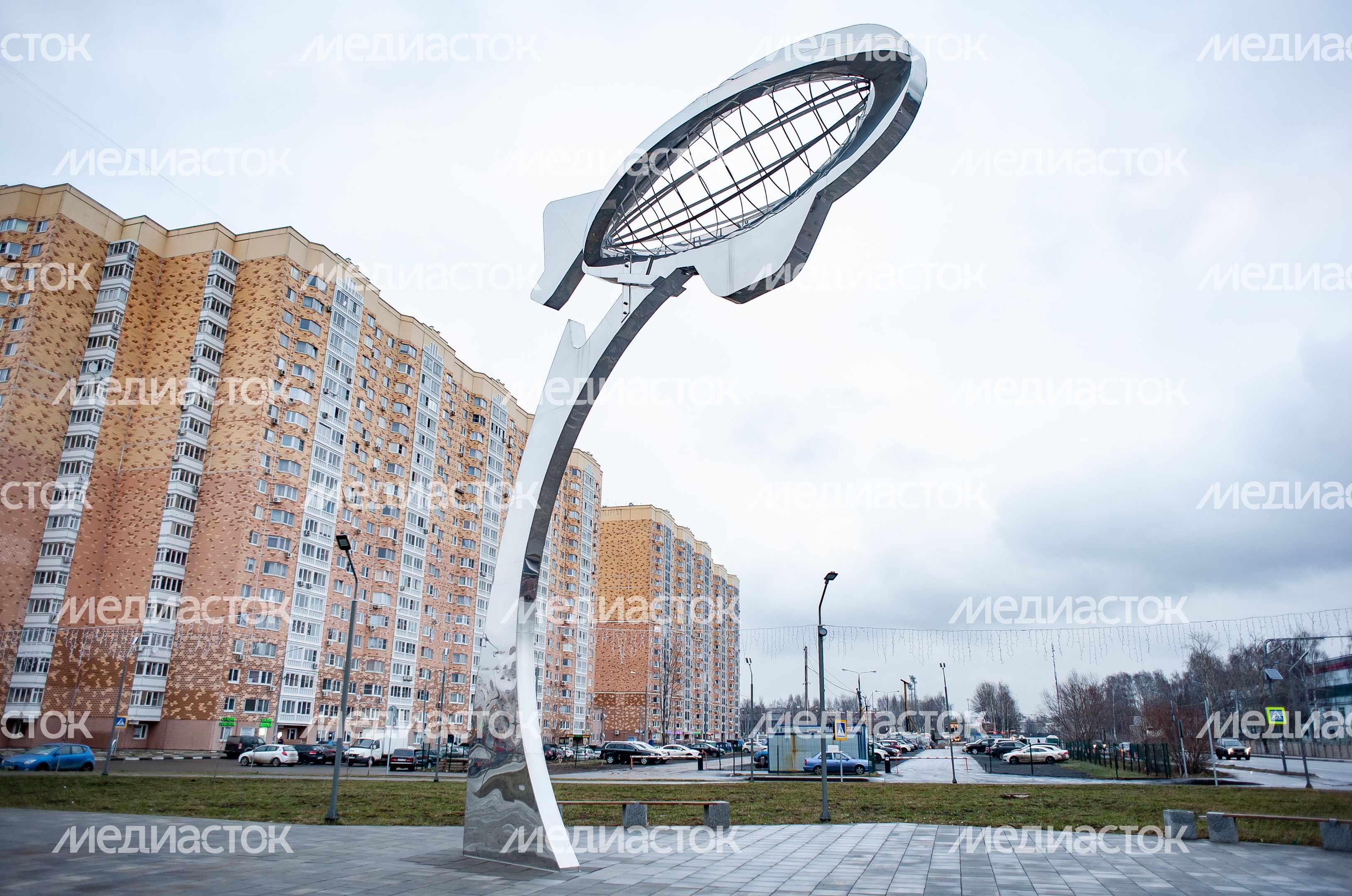 Виды города Долгопрудный