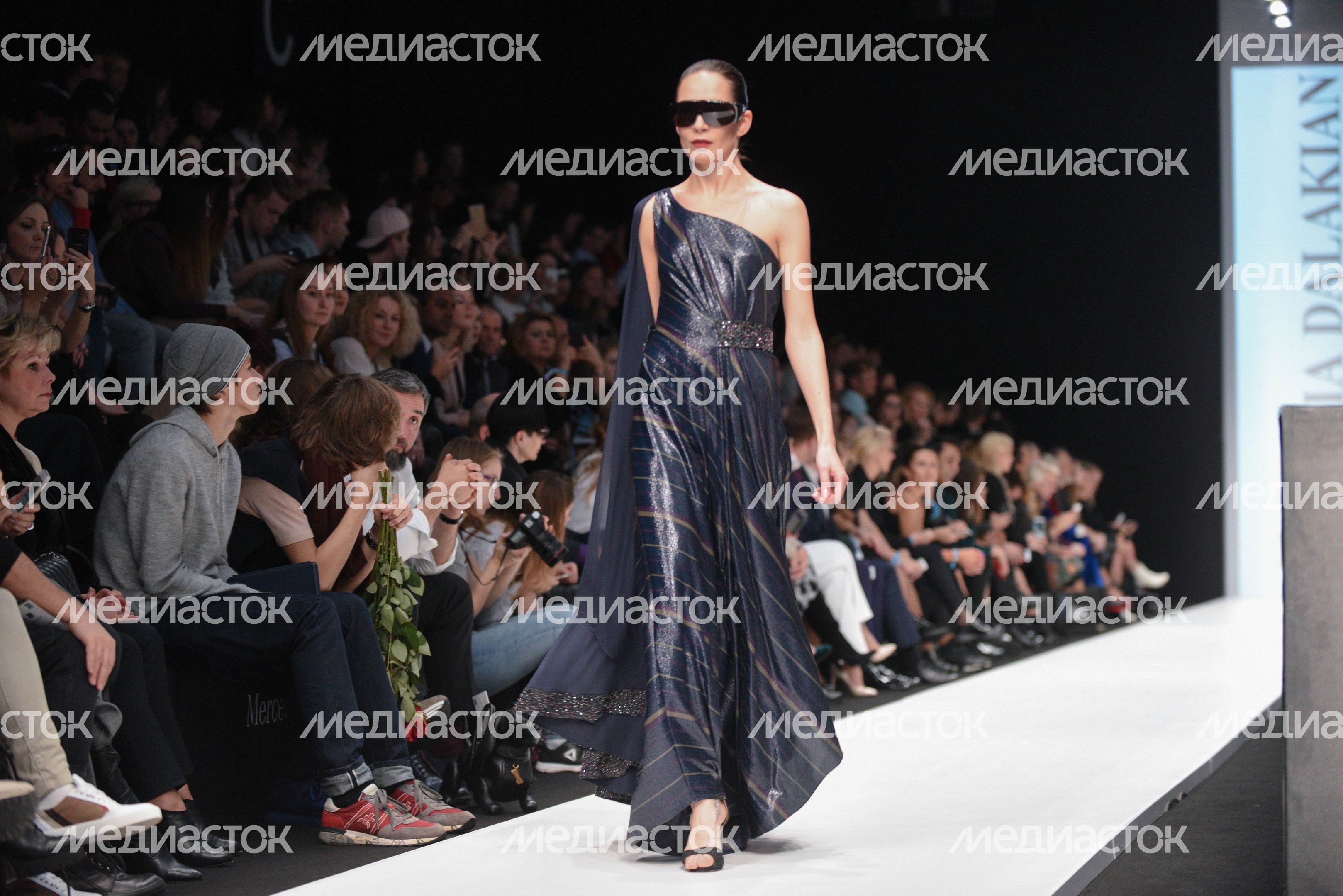 Неделя моды Mercedes-Benz Fashion Week Russia