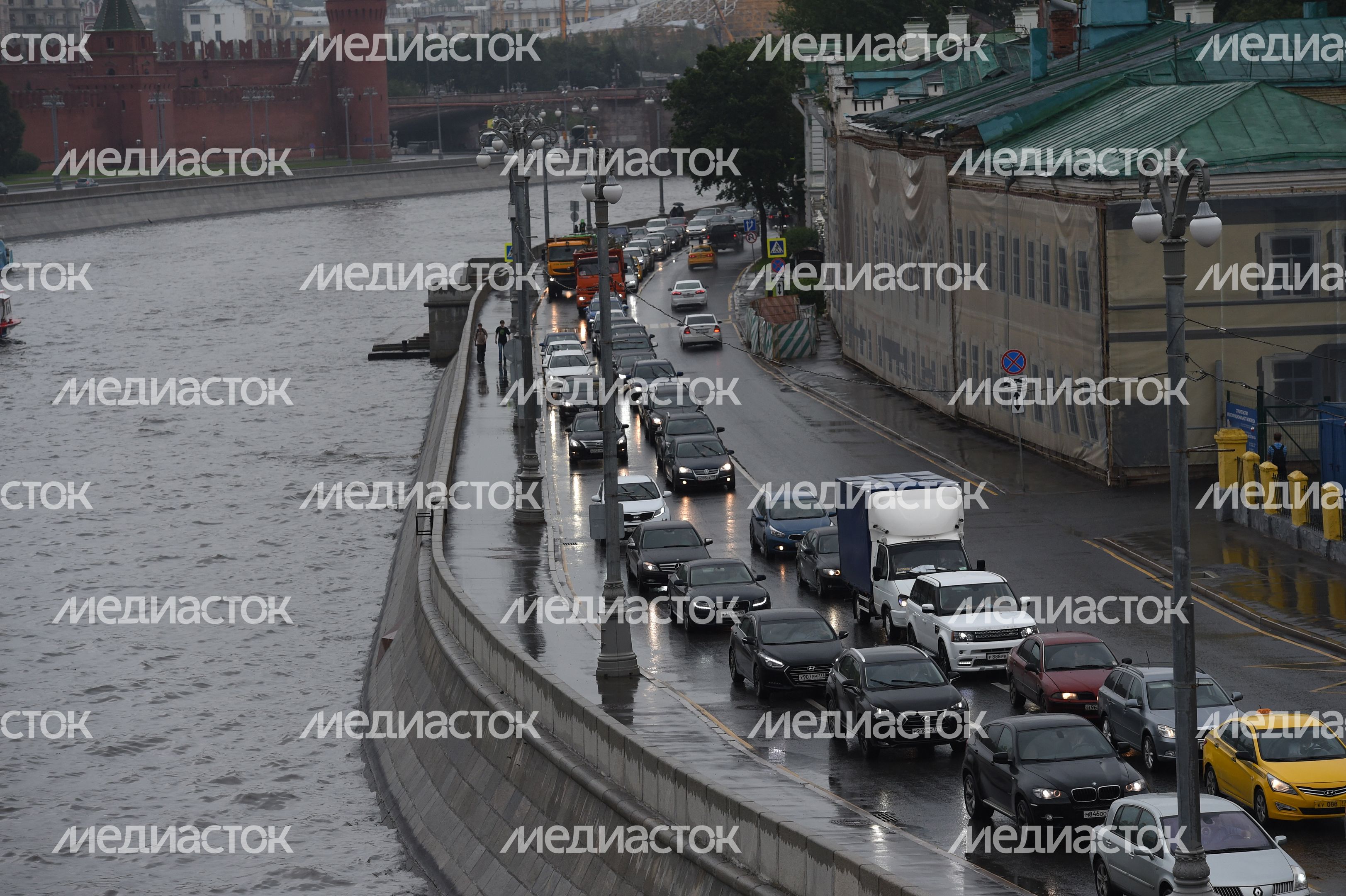 Пробки в Москве
