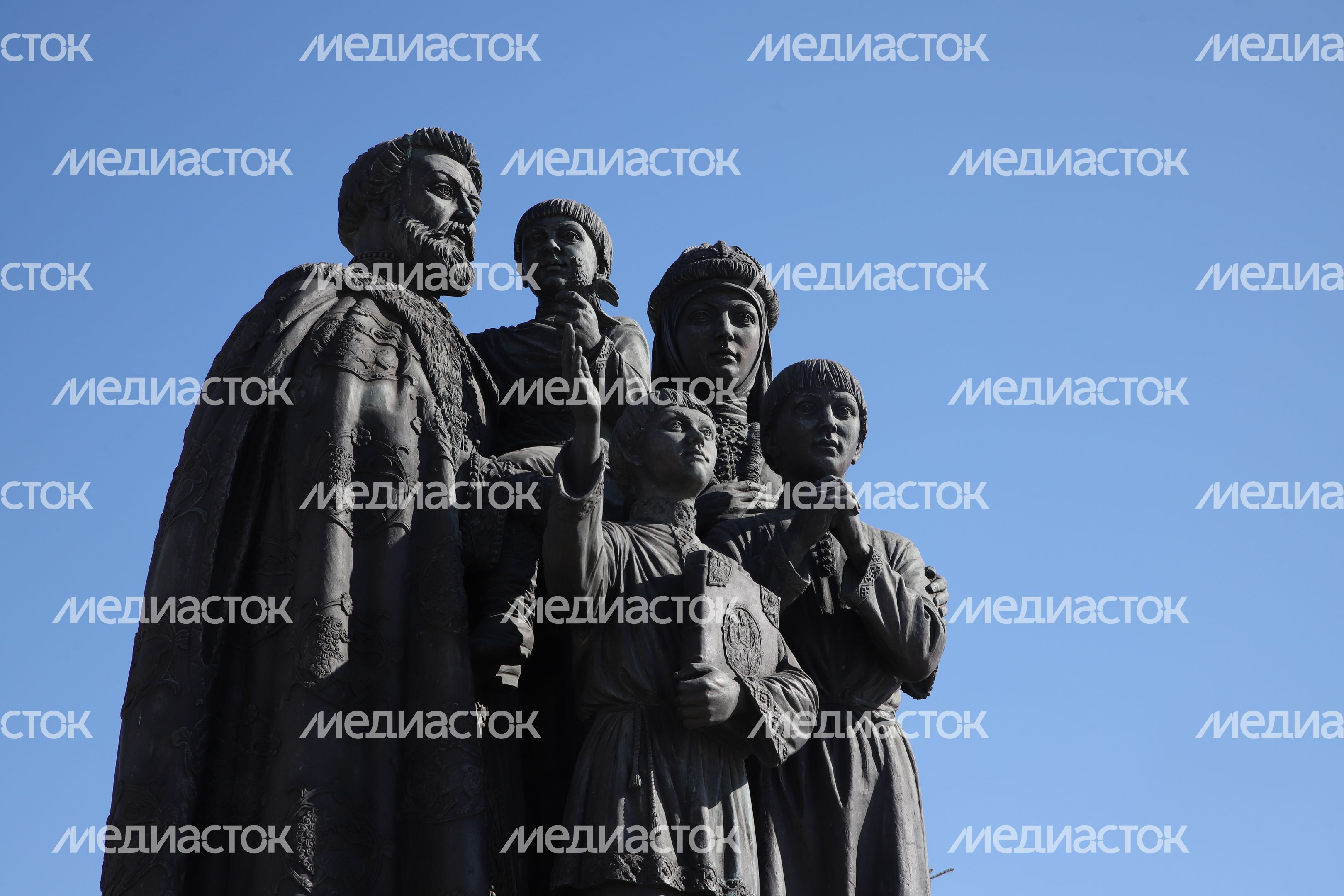 Памятник Родителям Преподобного Сергия в Сергиевом Посаде
