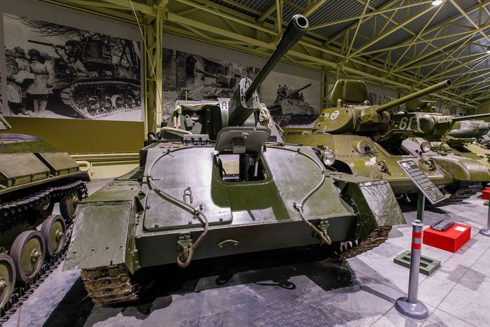 Музей отечественной военной истории в Падиково, г.о. Истра