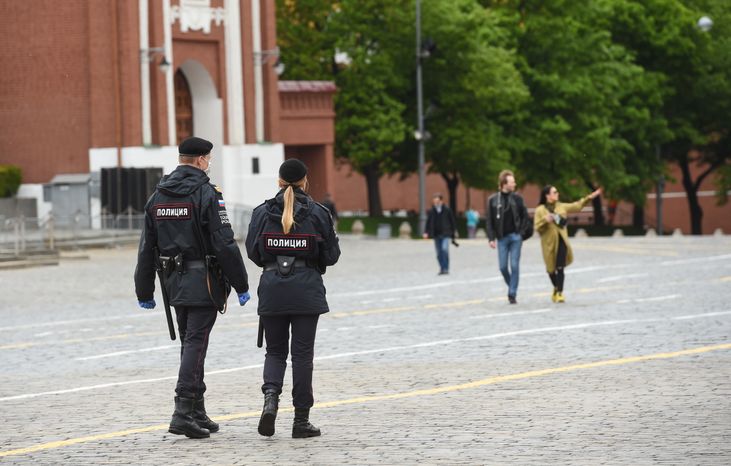 Повседневная жизнь в Москве в период цветения