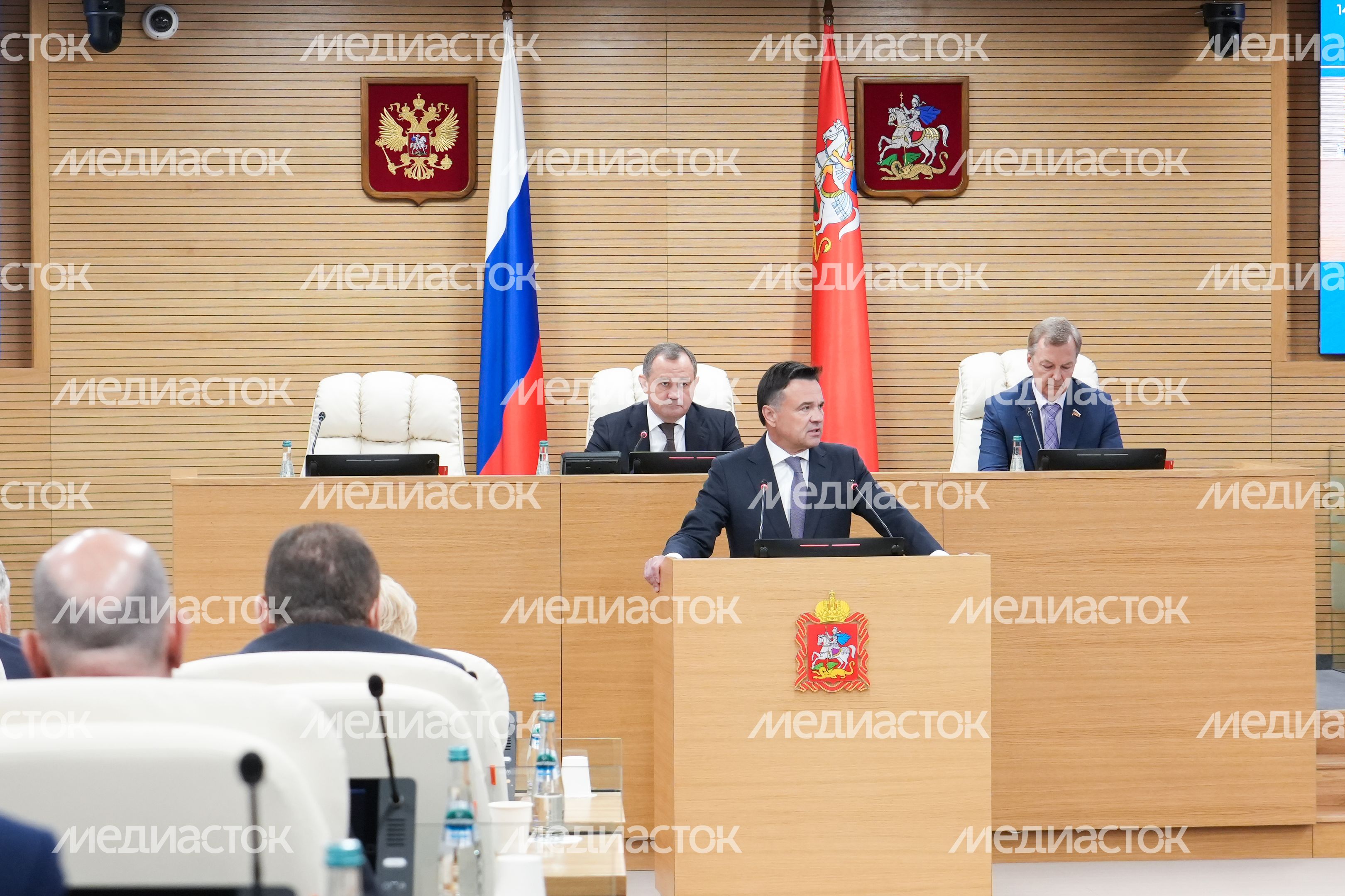 Андрей Воробьев поблагодарил депутатов Мособлдумы за совместную работу