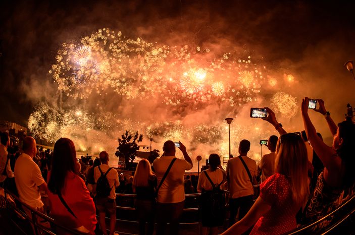 Международный фестиваль фейерверков «Ростех»