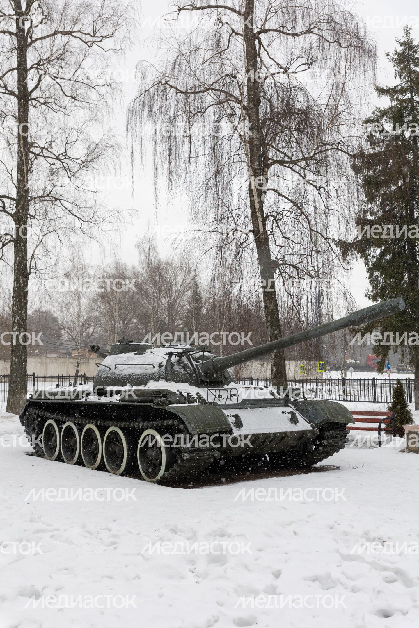 Мемориал Танк Т-55