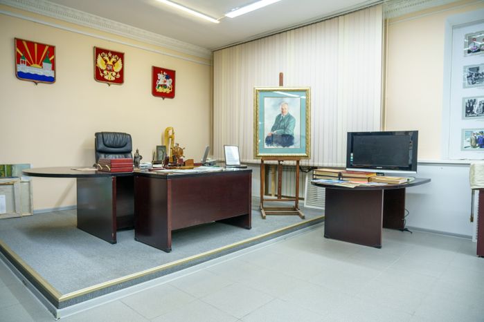 Дзержинский. Кабинет Доркина в МАУК «Культурно-эстетический центр»