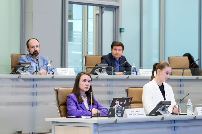 В Красногорске подвели итоги работы подмосковного отделения "Движения первых"