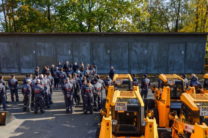 Оценка готовности муниципалитетов к зиме в округе Красногорск