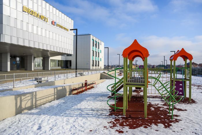 Новая средняя школа №21 в мкр. Зубачево в Сергиевом Посаде