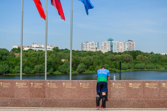 Полумарафон «ЗаБег.РФ» в Раменском округе