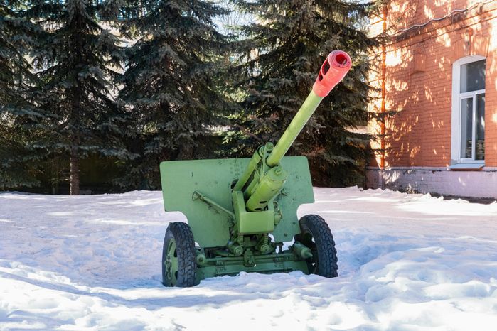 Можайск. Сквер Славы