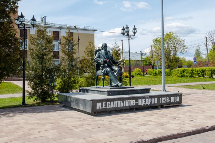 Виды Талдома весной