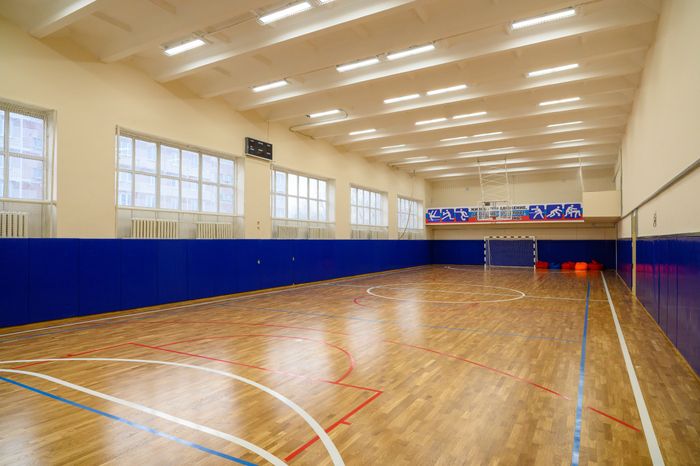 Спортзал в Буньковском сельском культурно-спортивном комплексе п. Новостройка Богородского округа