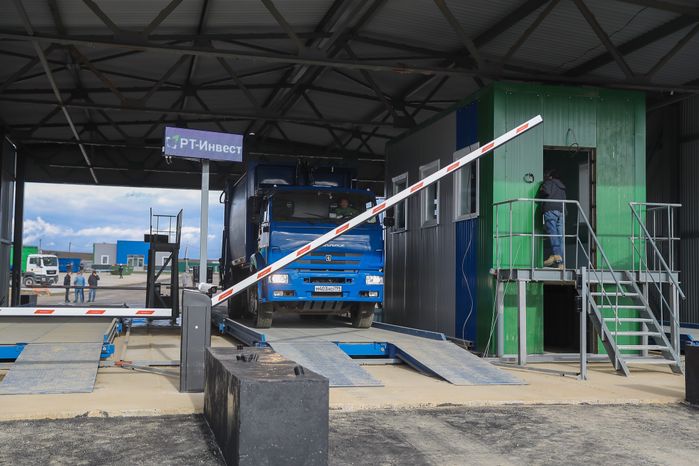 Запуск первой линии сортировочного цеха комплекса по переработке отходов в Коломенском городском округе