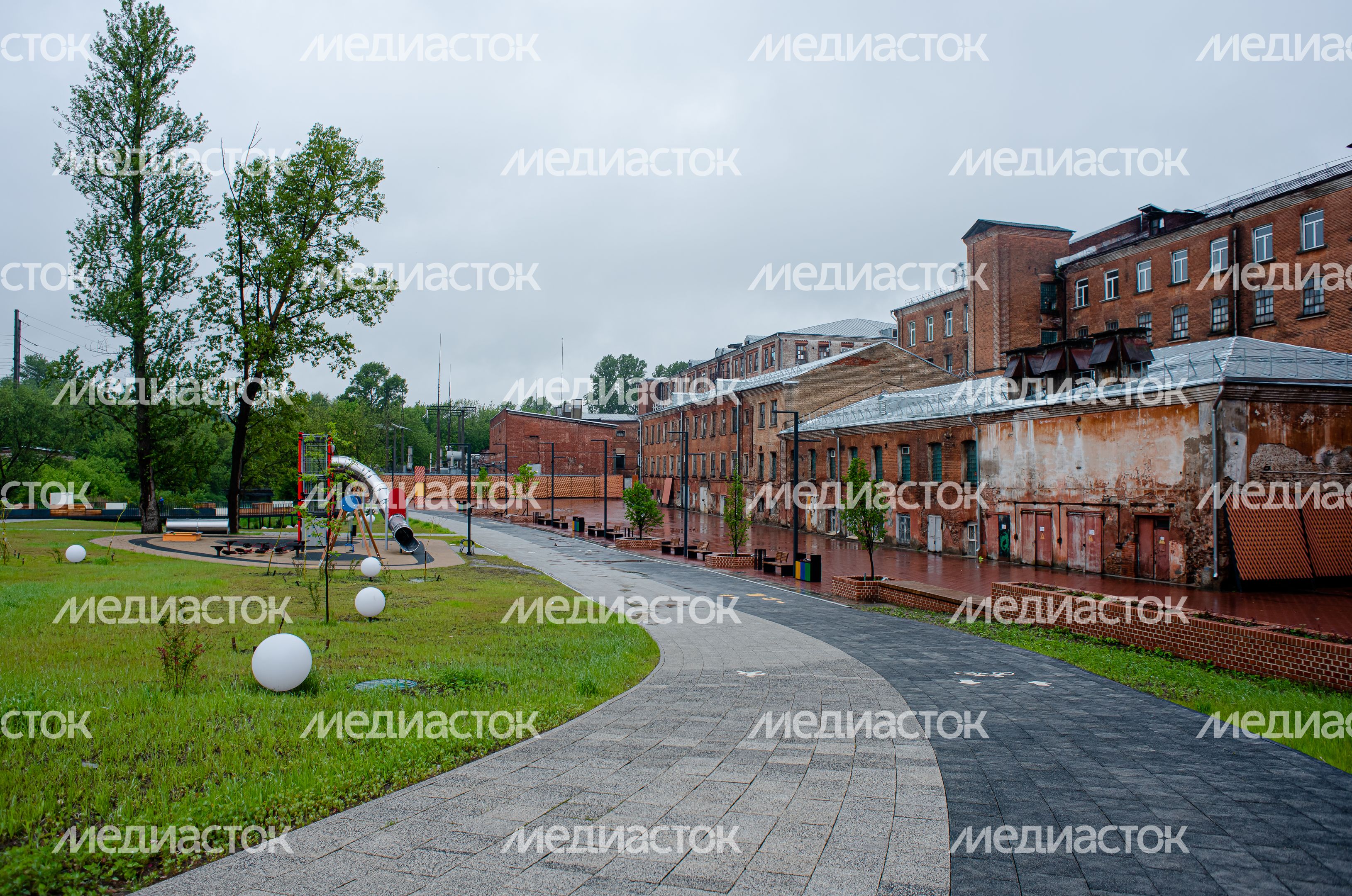 Летние виды города Балашиха