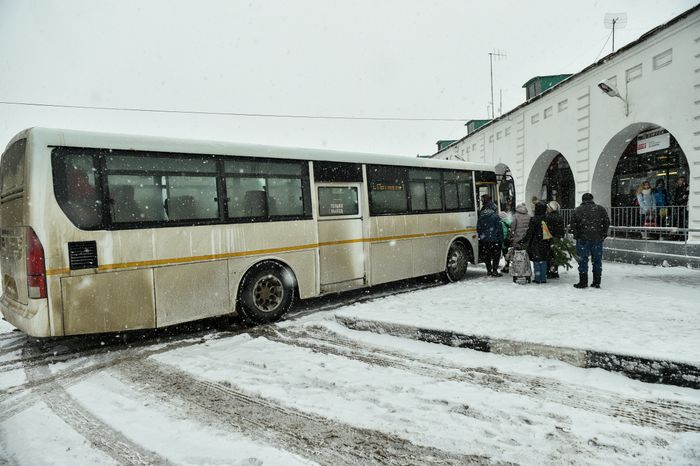 Автовокзал в Зарайске