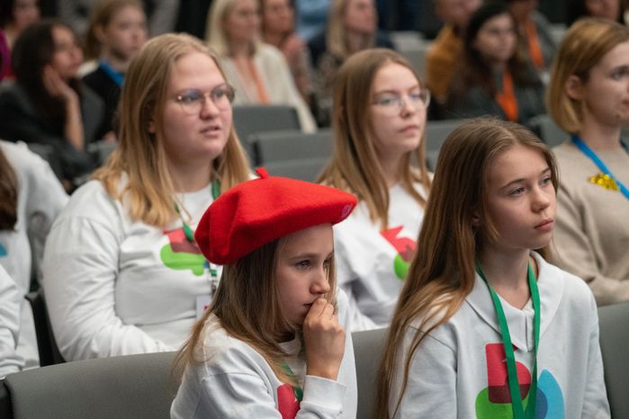 Москва. Большой Детский фестиваль. Закрытие