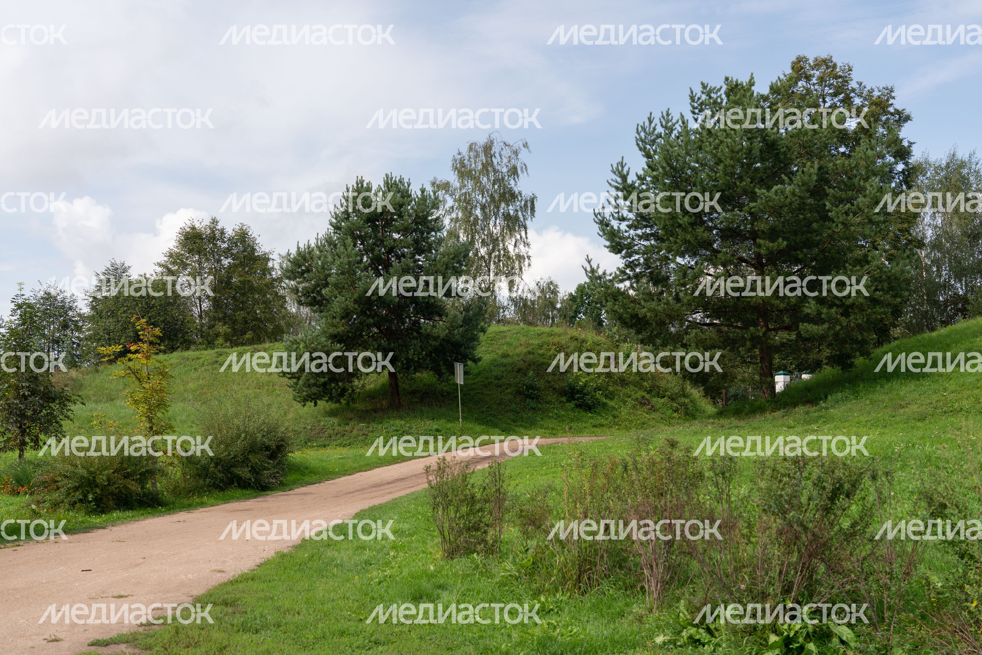 Лотошино. Микулино городище