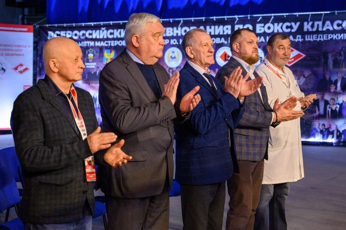 Всероссийские соревнования по боксу в Люберцах
