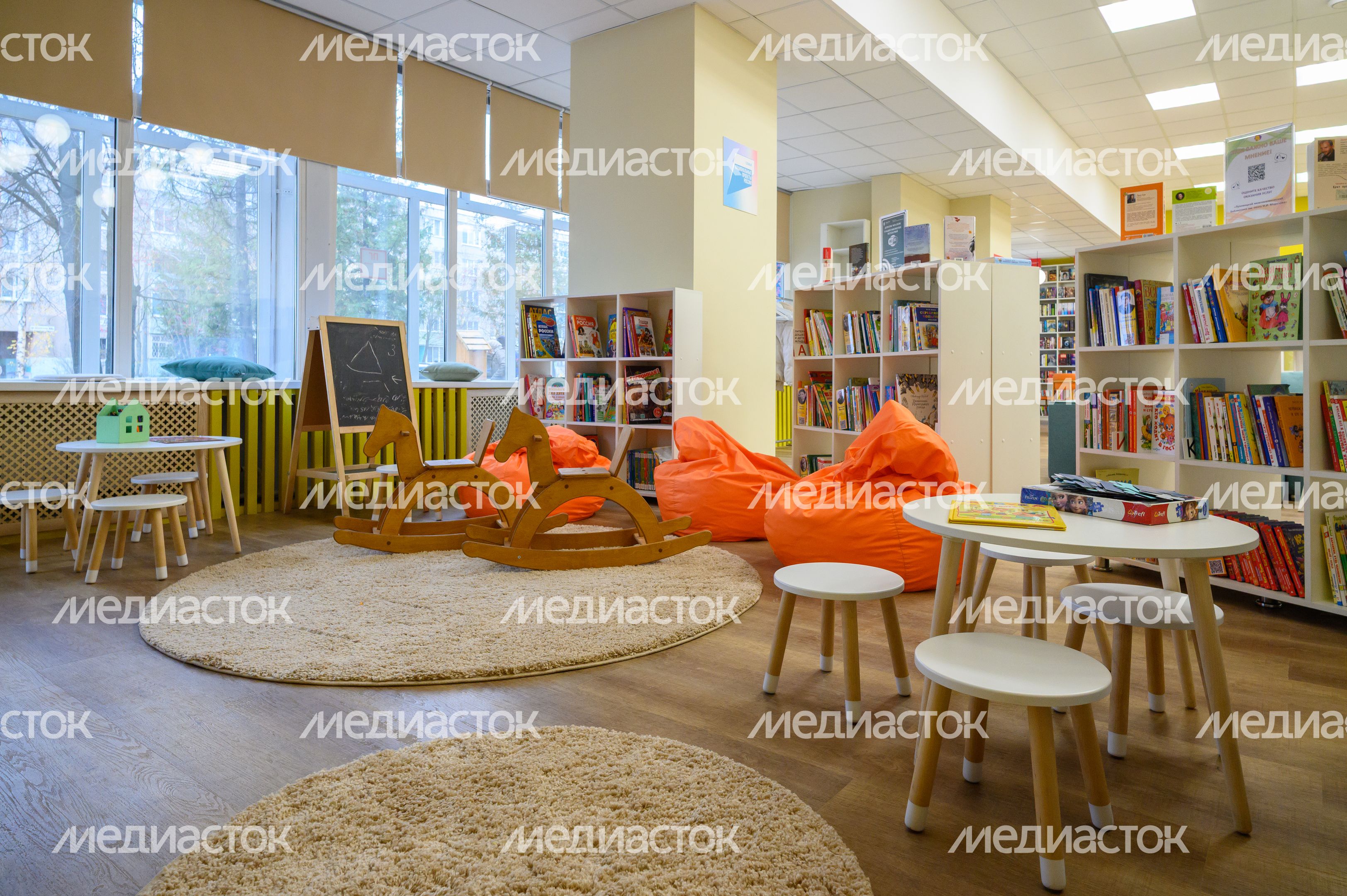 Обновленная Межпоселенческая библиотека имени И.И. Морозова в Луховицах Обновленная Межпоселенческая библиотека имени И.И. Морозова в Луховицах