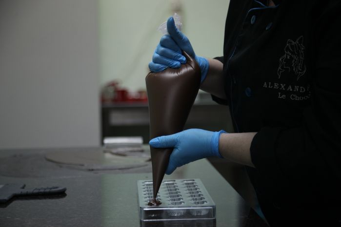 Шоколадная фабрика «ALEXANDRA Le Chocolat» в Дубне
