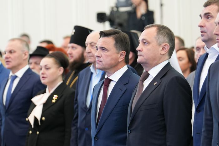 Андрей Воробьев возглавит региональный список кандидатов от "Единой России" на выборы в Госдуму и Мособлдуму