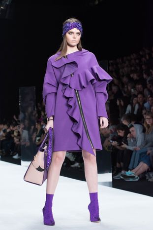 Mercedes-Benz Fashion Week в Москве, март 2018