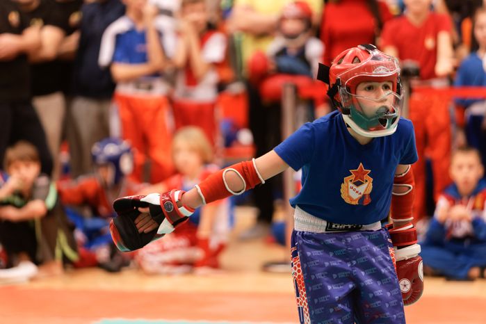 Всероссийские соревнования по кикбоксингу «Golden Boy CUP 2024» в Мытищах