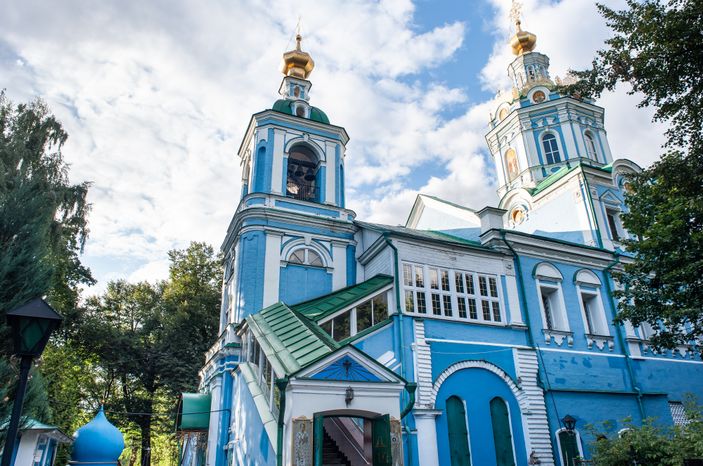 Церковь Михаила Архангела в городе Балашиха