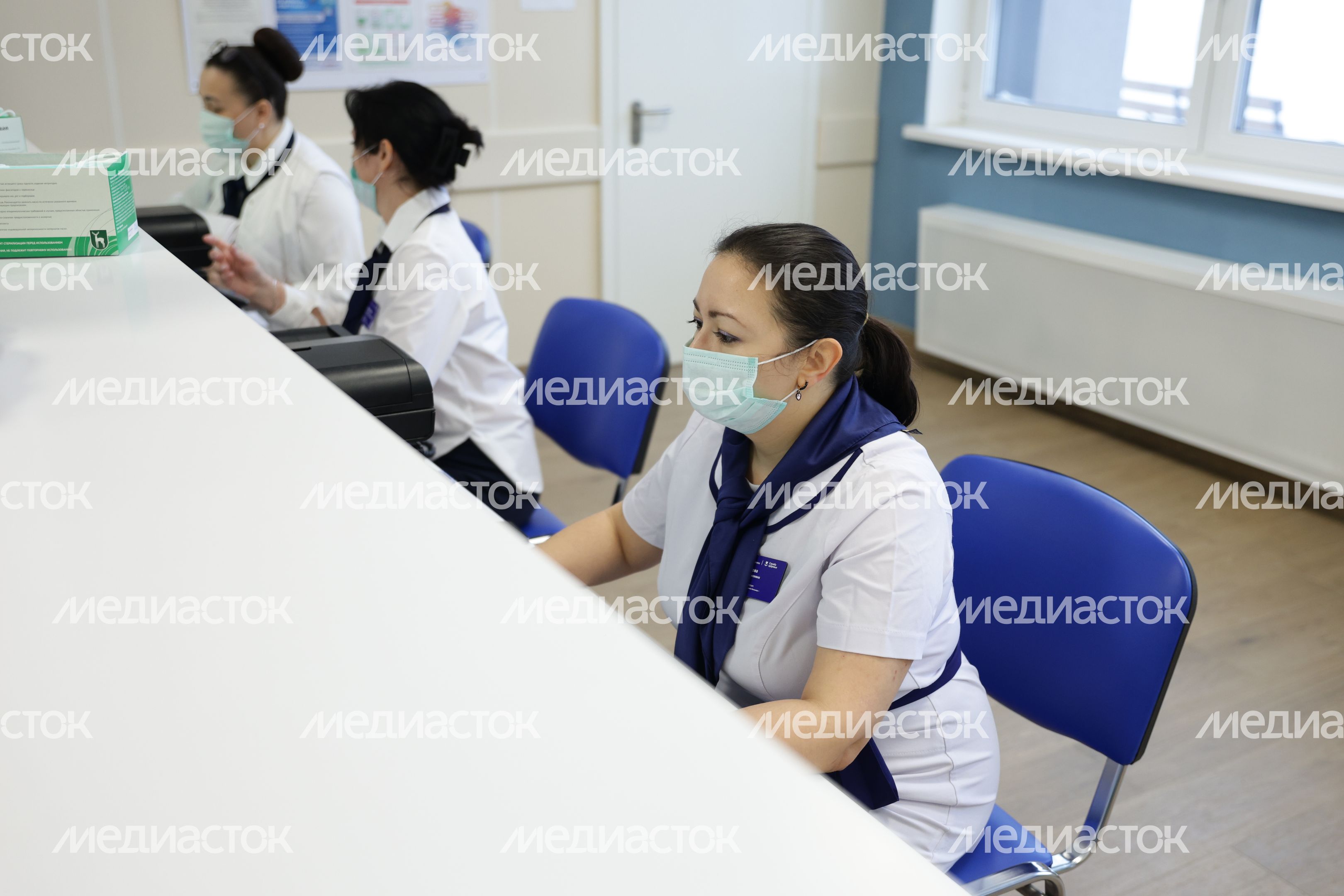 Центральная городская поликлиника в Лобне на 600 посещений в смену Центральная городская поликлиника в Лобне на 600 посещений в смену
