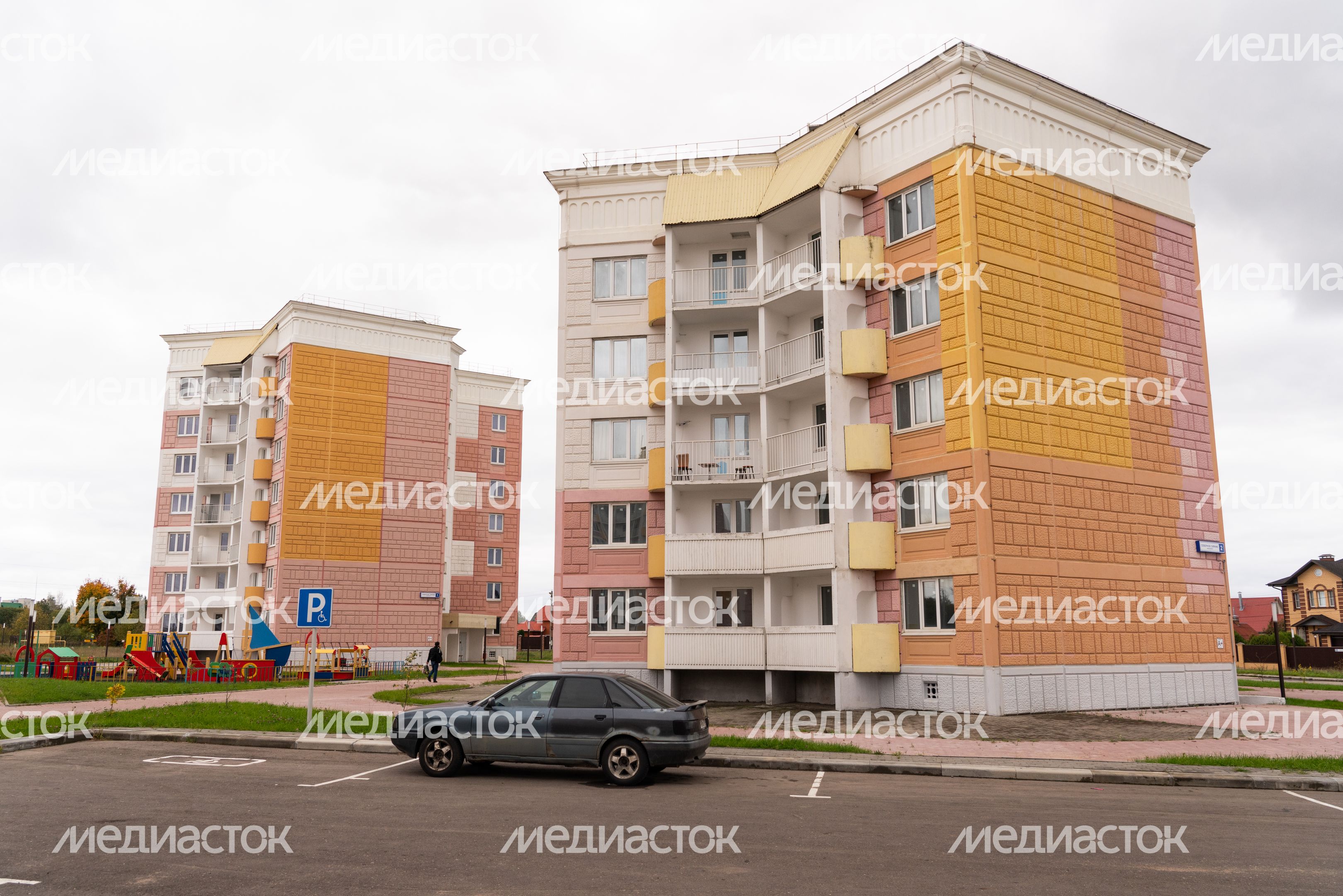 Руза. ЖК «Северное сияние» Руза. ЖК «Северное сияние»